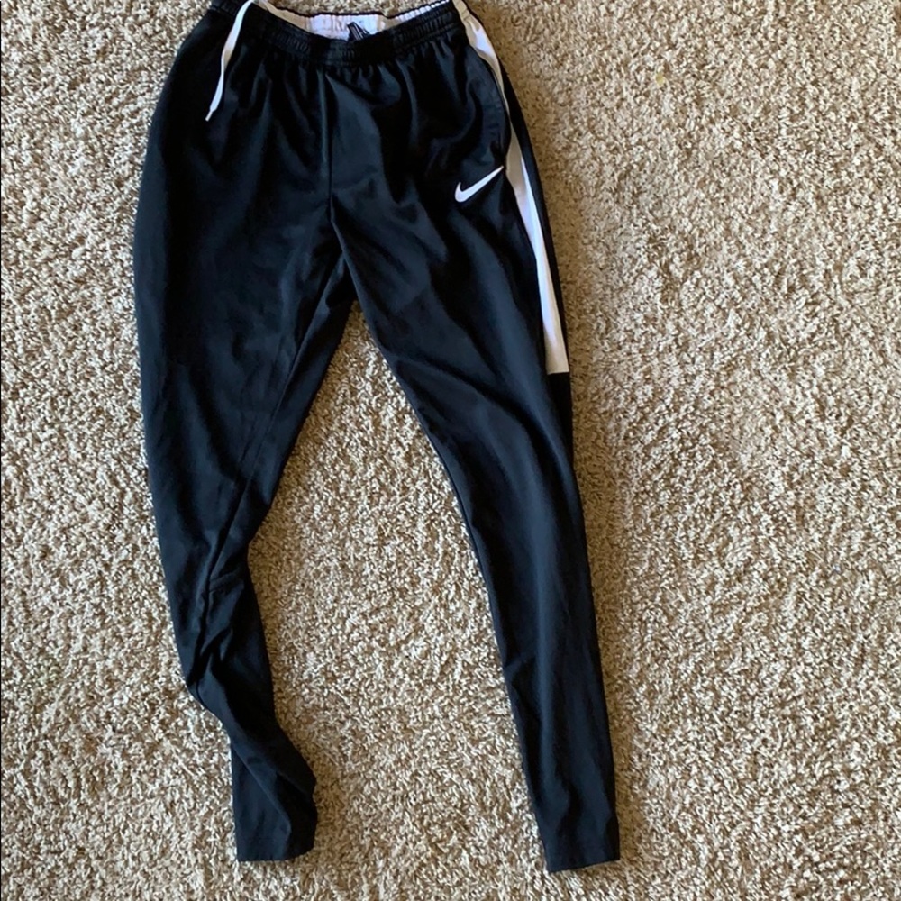 Black Nike Athletic Sweatpants Adult Small